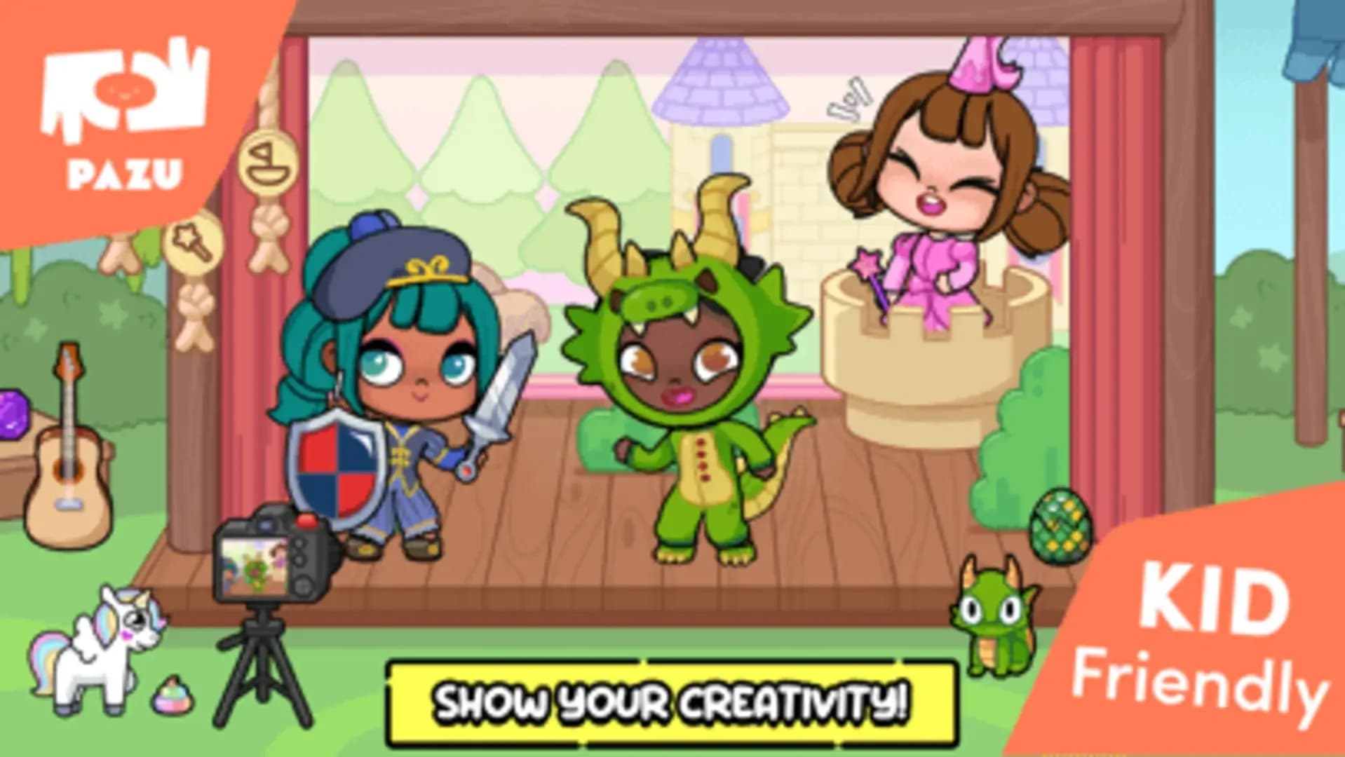 image backdrop image