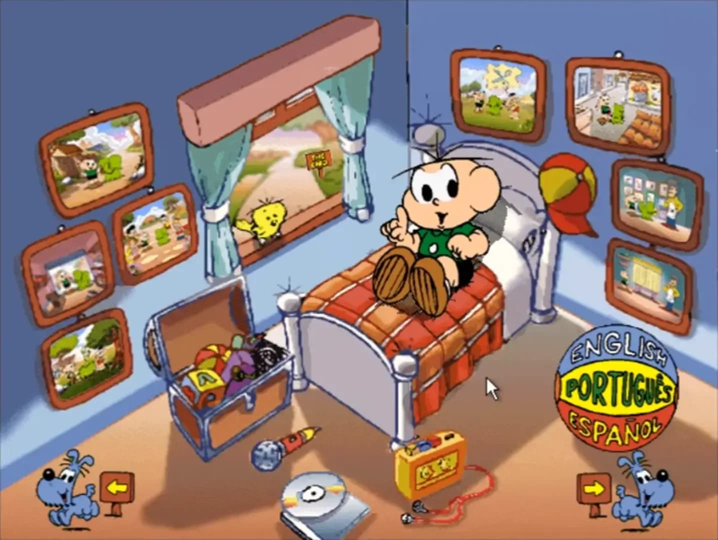 image backdrop image