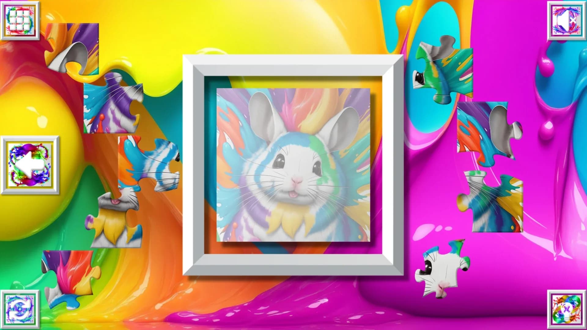 image backdrop image