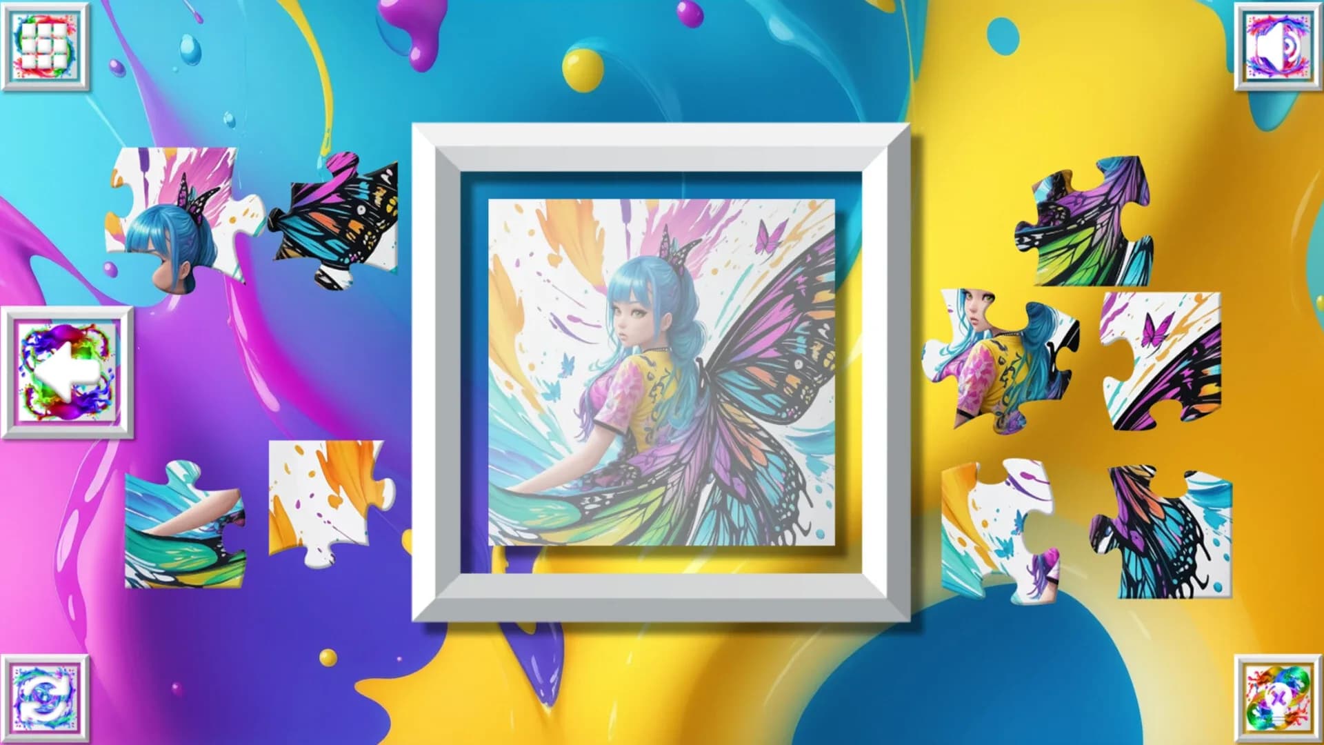 image backdrop image