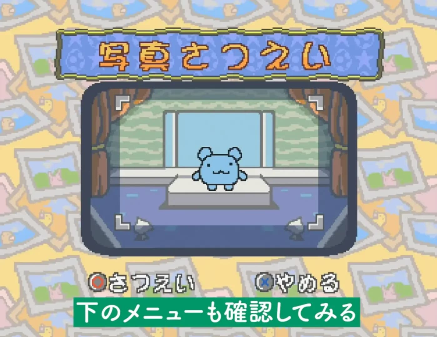 image backdrop image