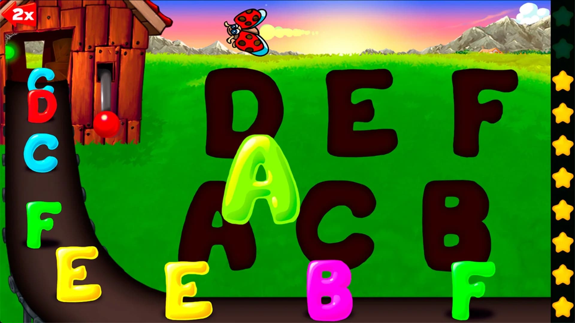 image backdrop image