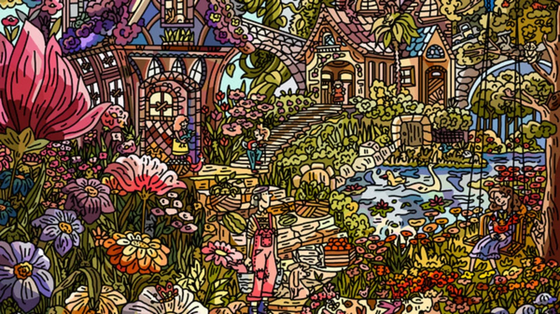image backdrop image