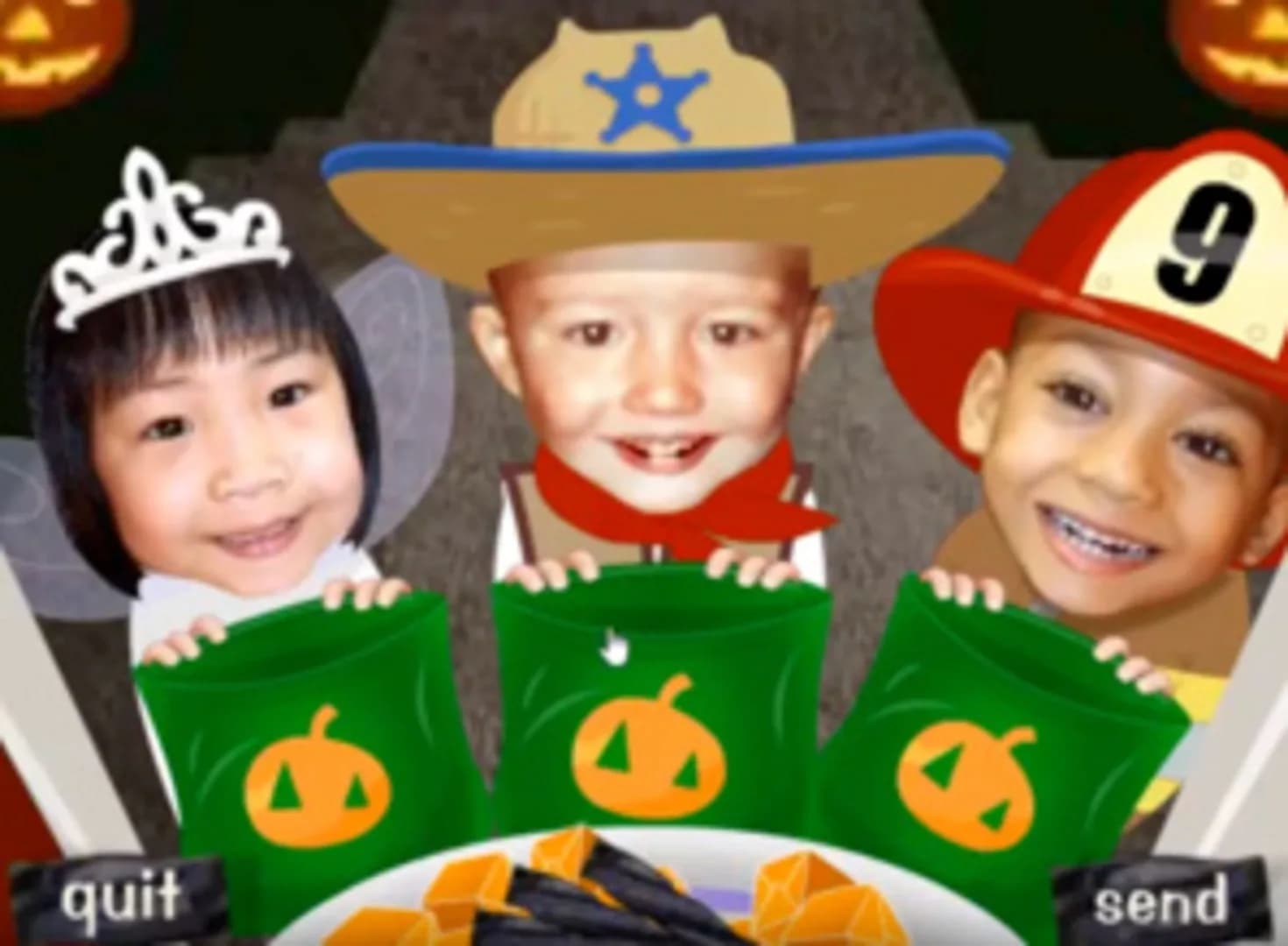 image backdrop image