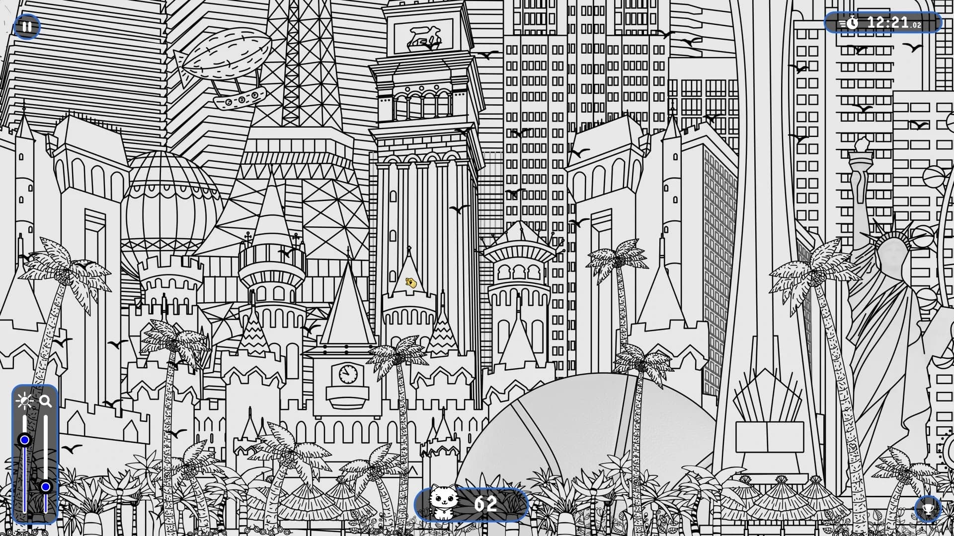 image backdrop image