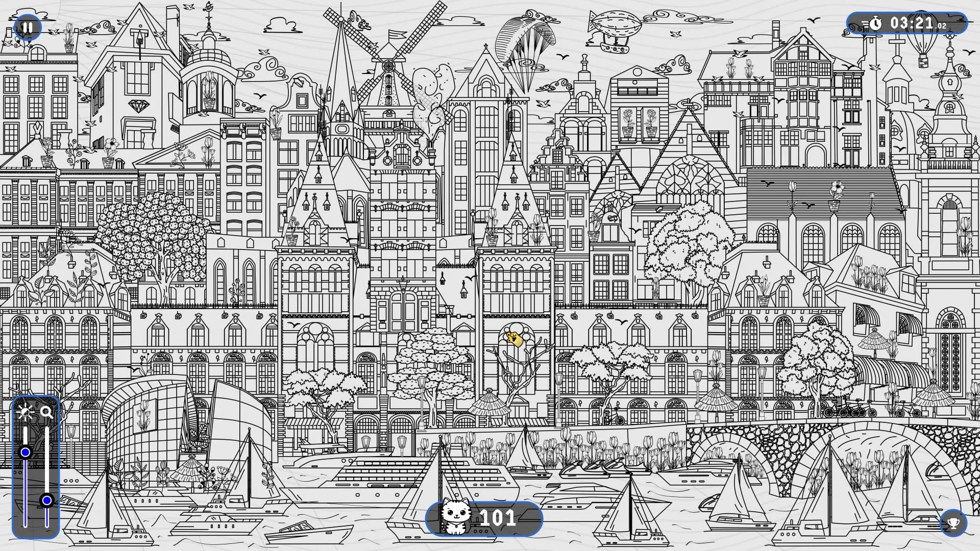 image backdrop image