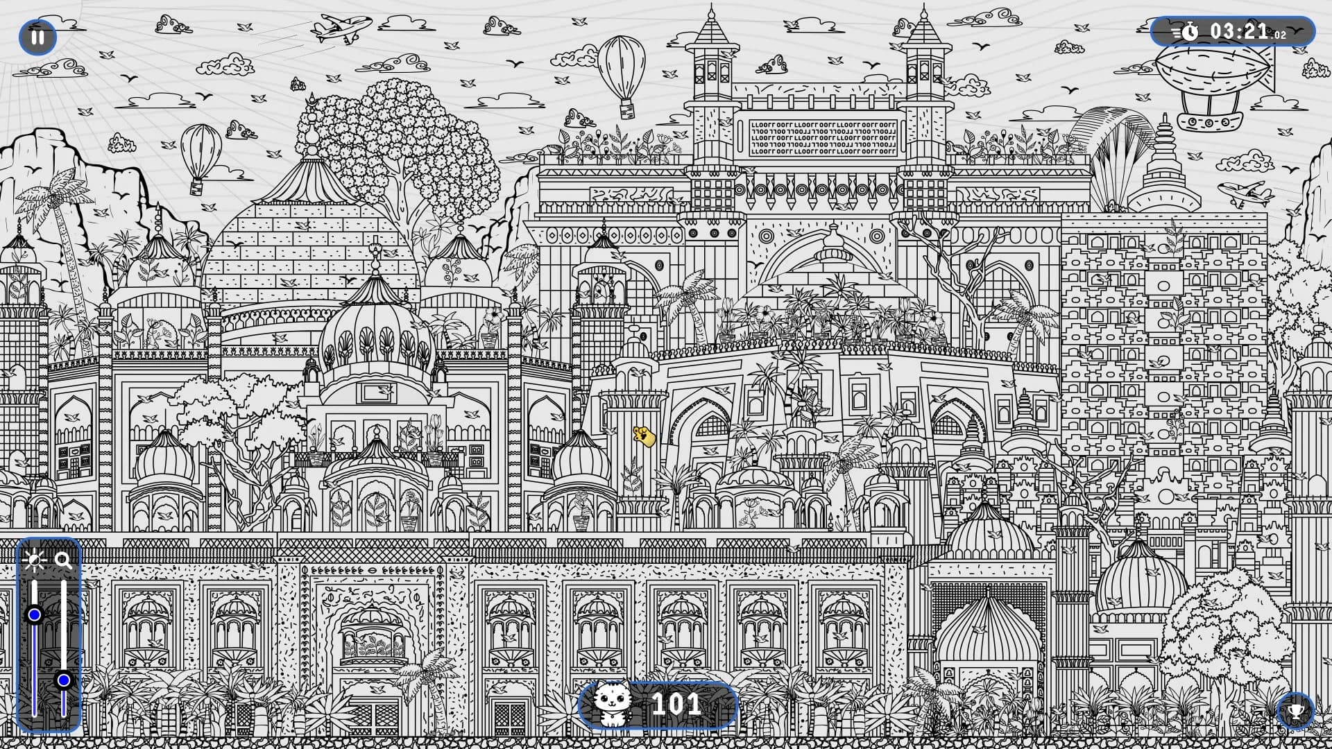 image backdrop image