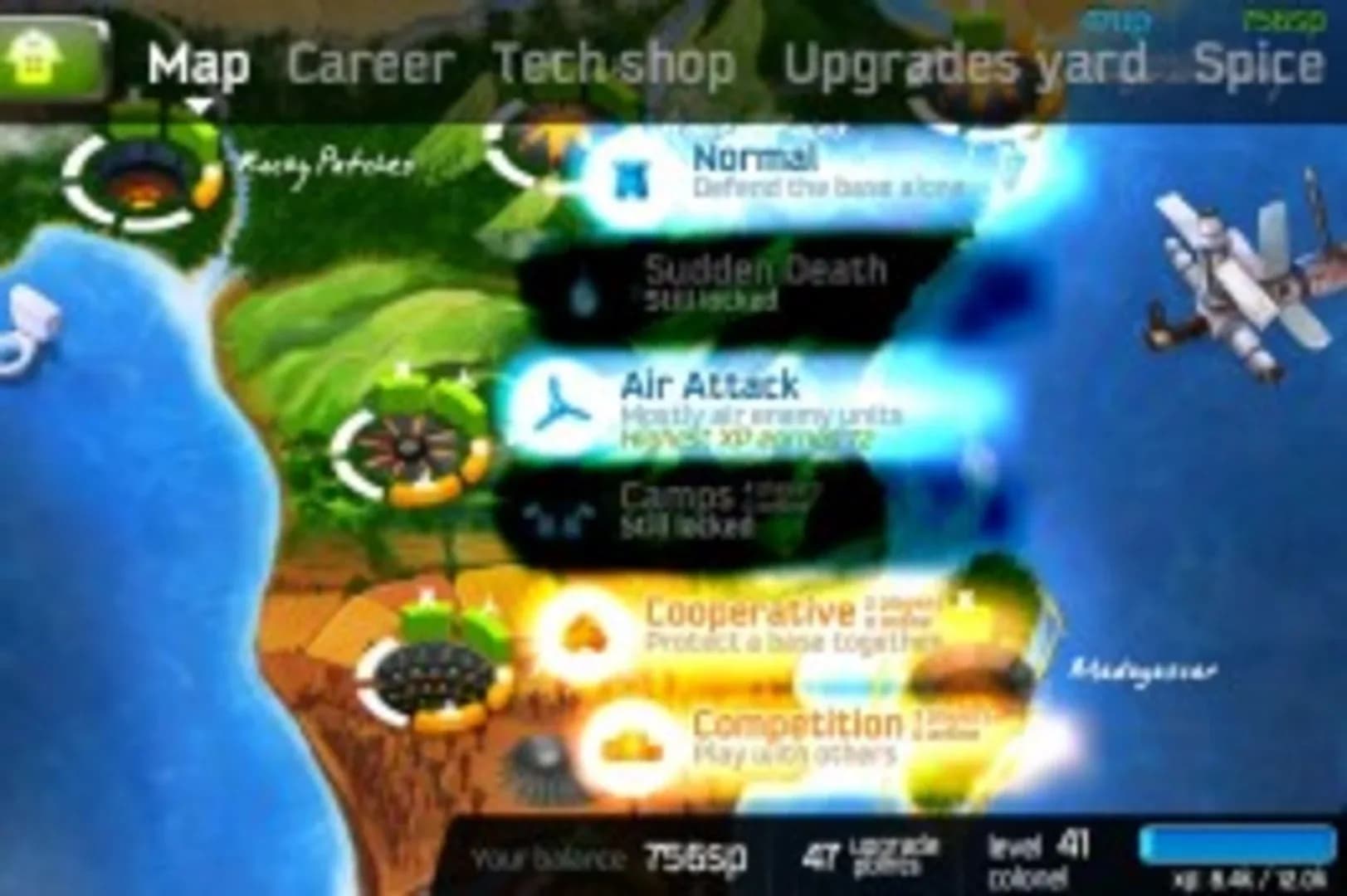 image backdrop image