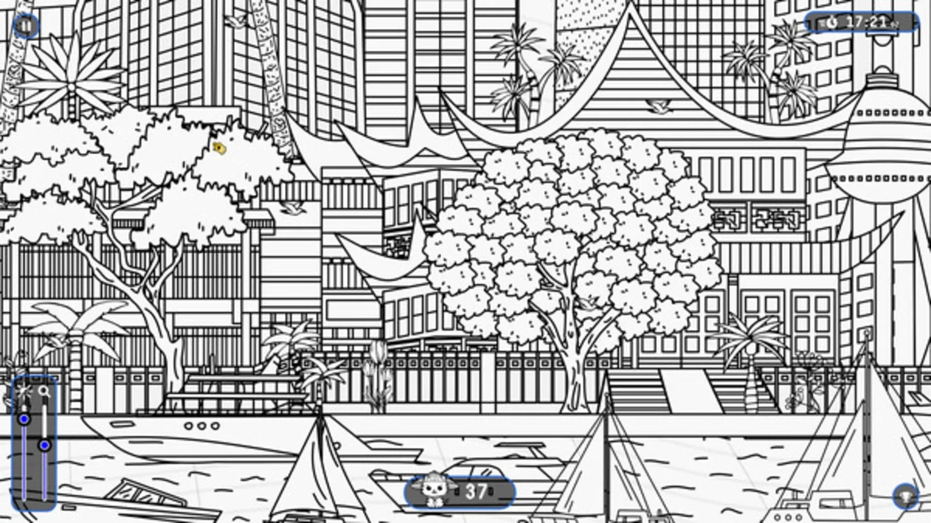 image backdrop image