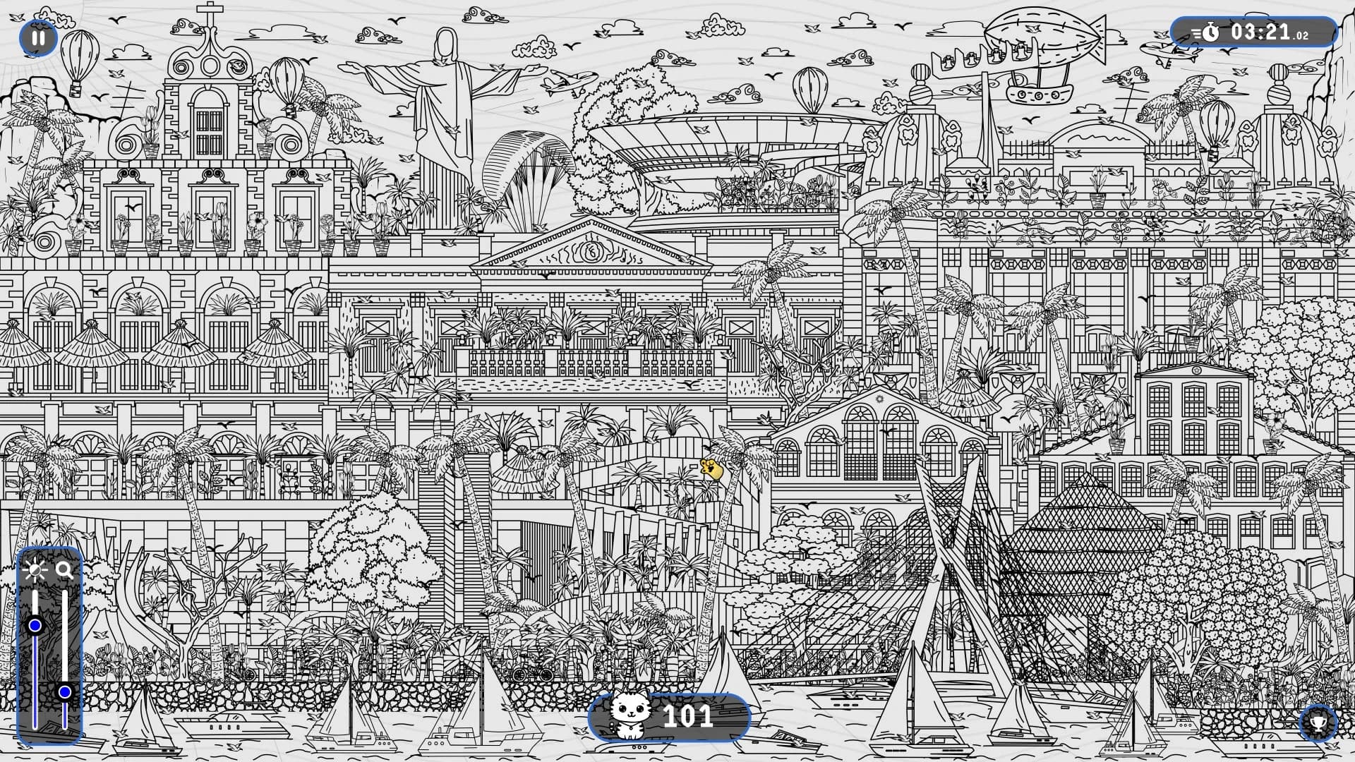 image backdrop image