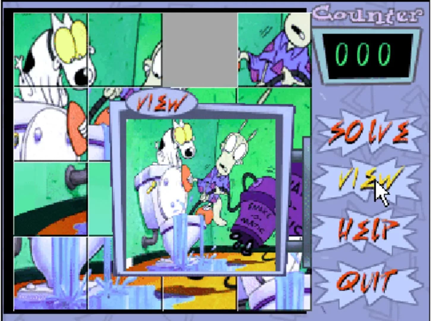 image backdrop image