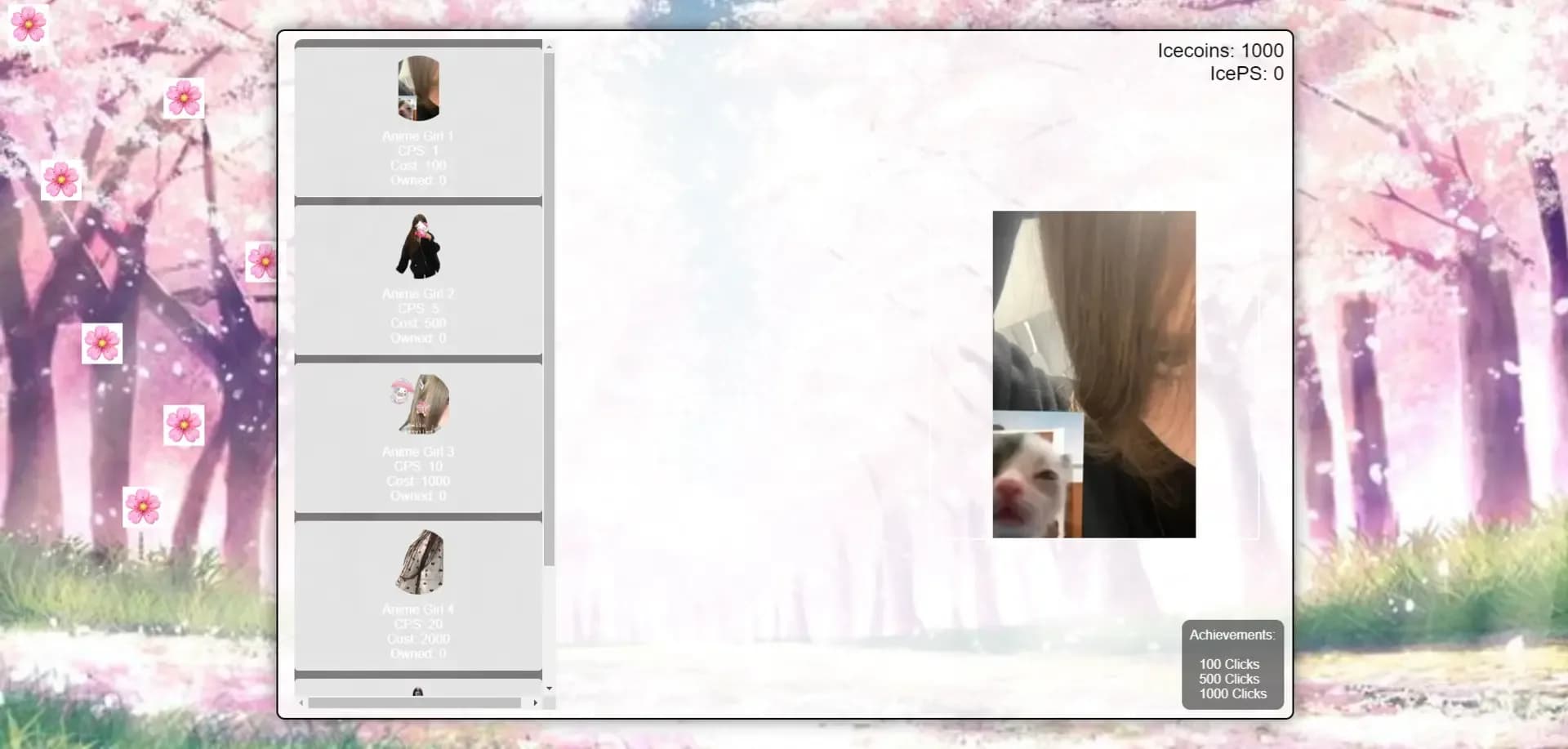 image backdrop image