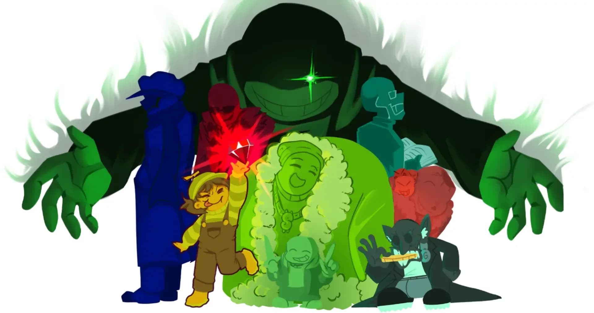 image backdrop image