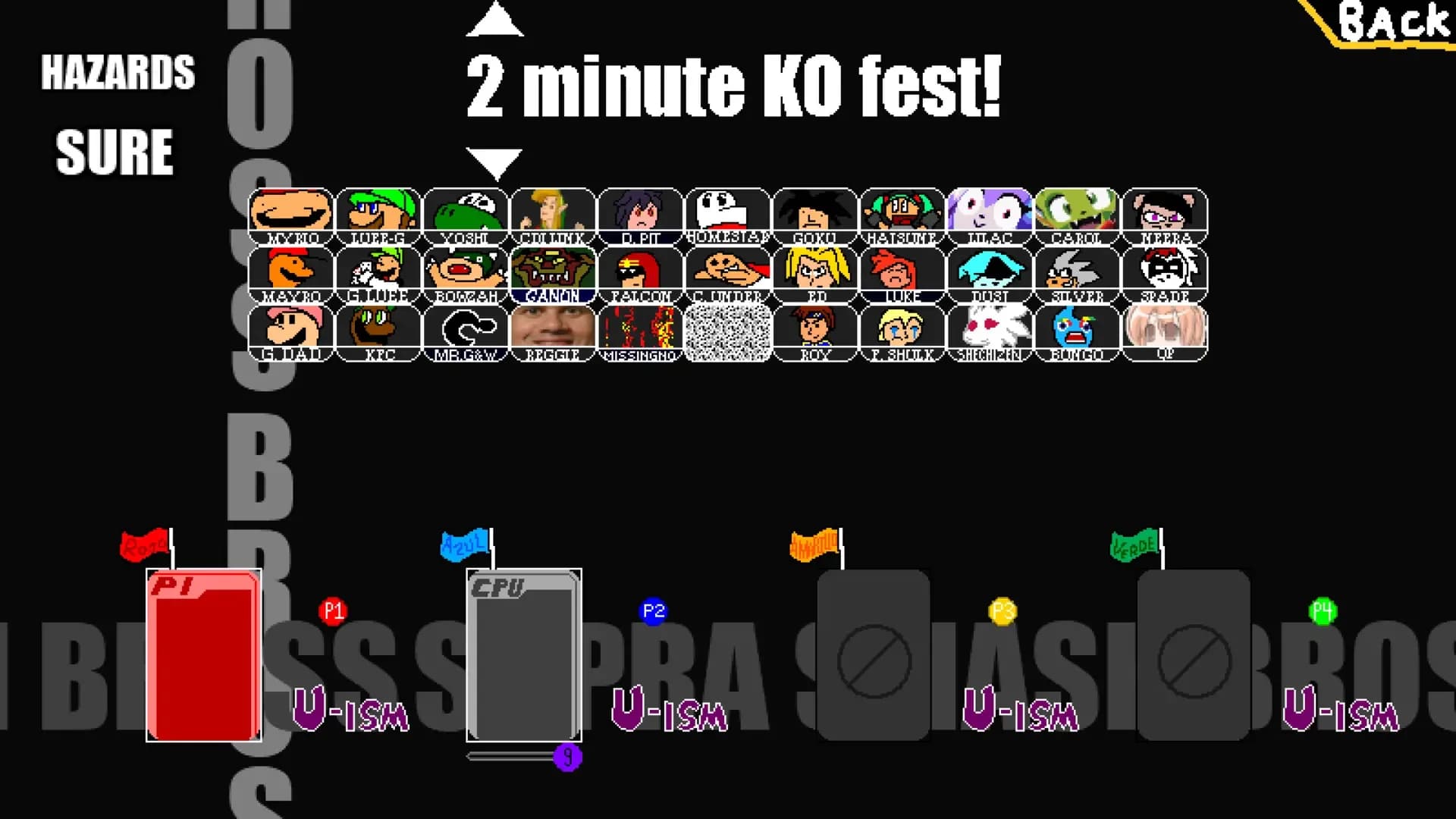 image backdrop image