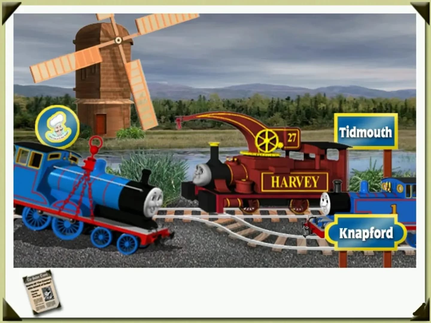 image backdrop image