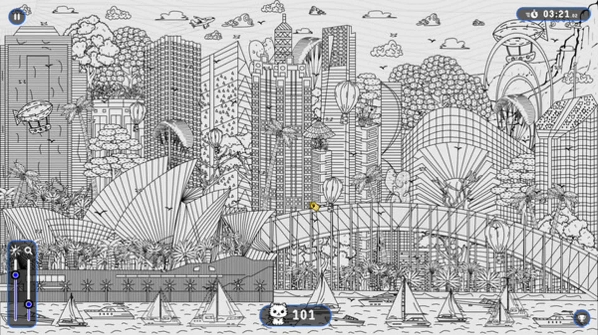 image backdrop image