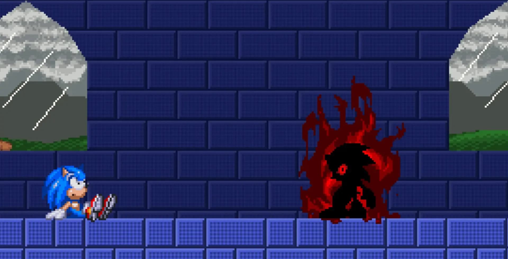 image backdrop image