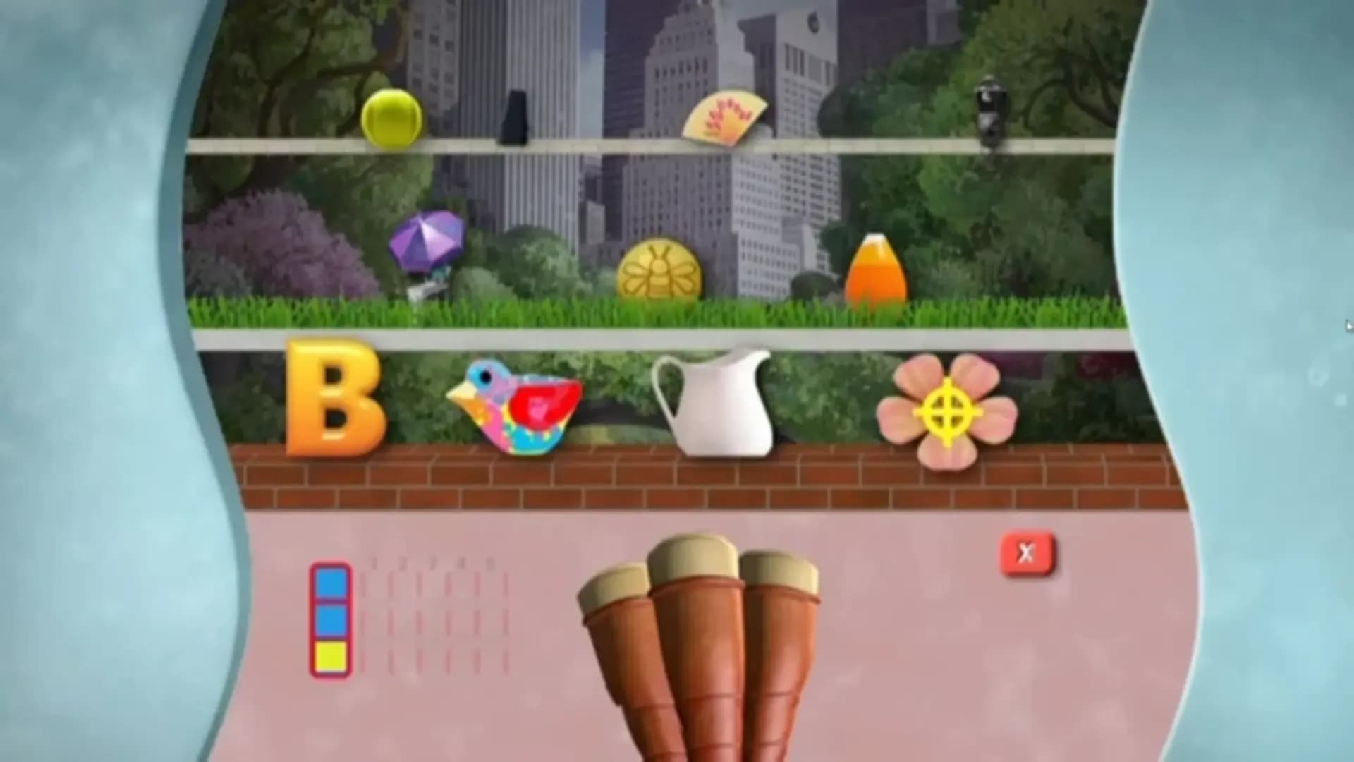 image backdrop image