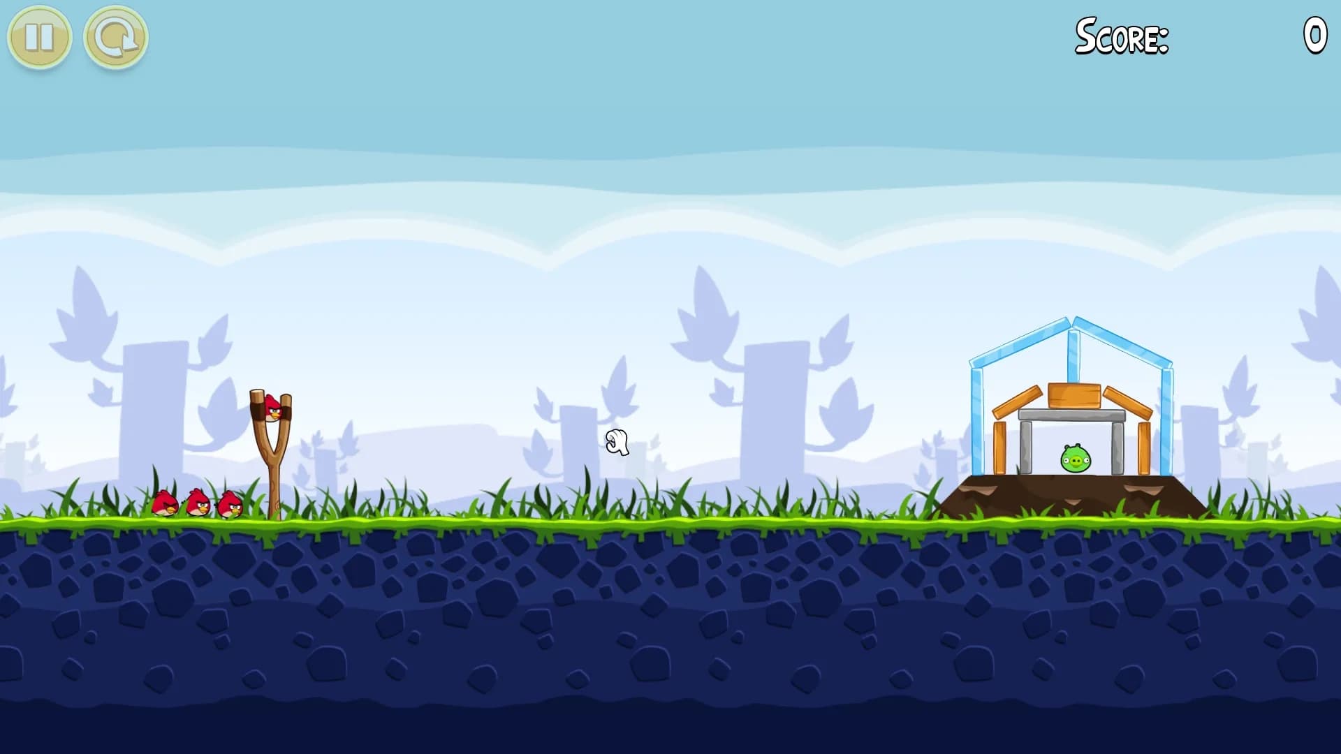 image backdrop image