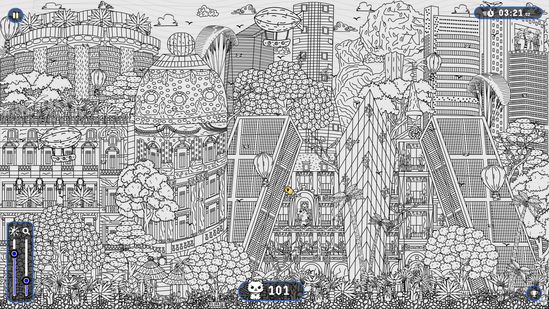 image backdrop image