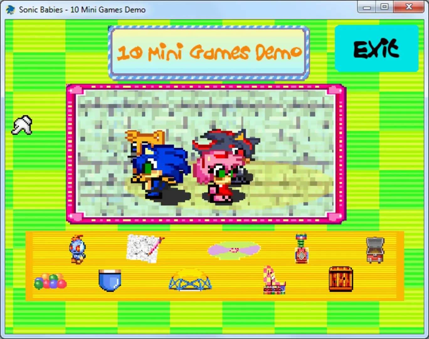 image backdrop image