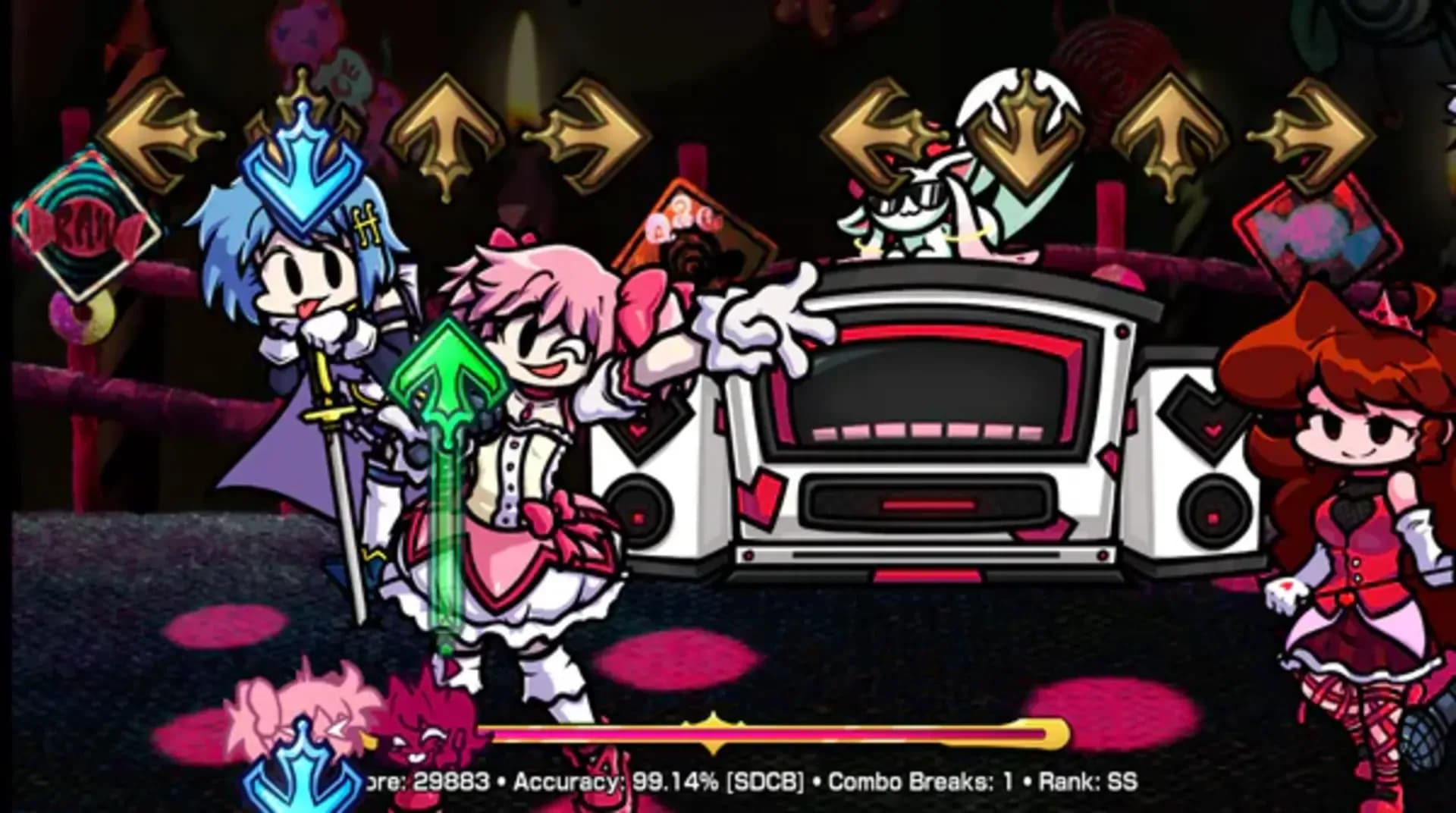 image backdrop image