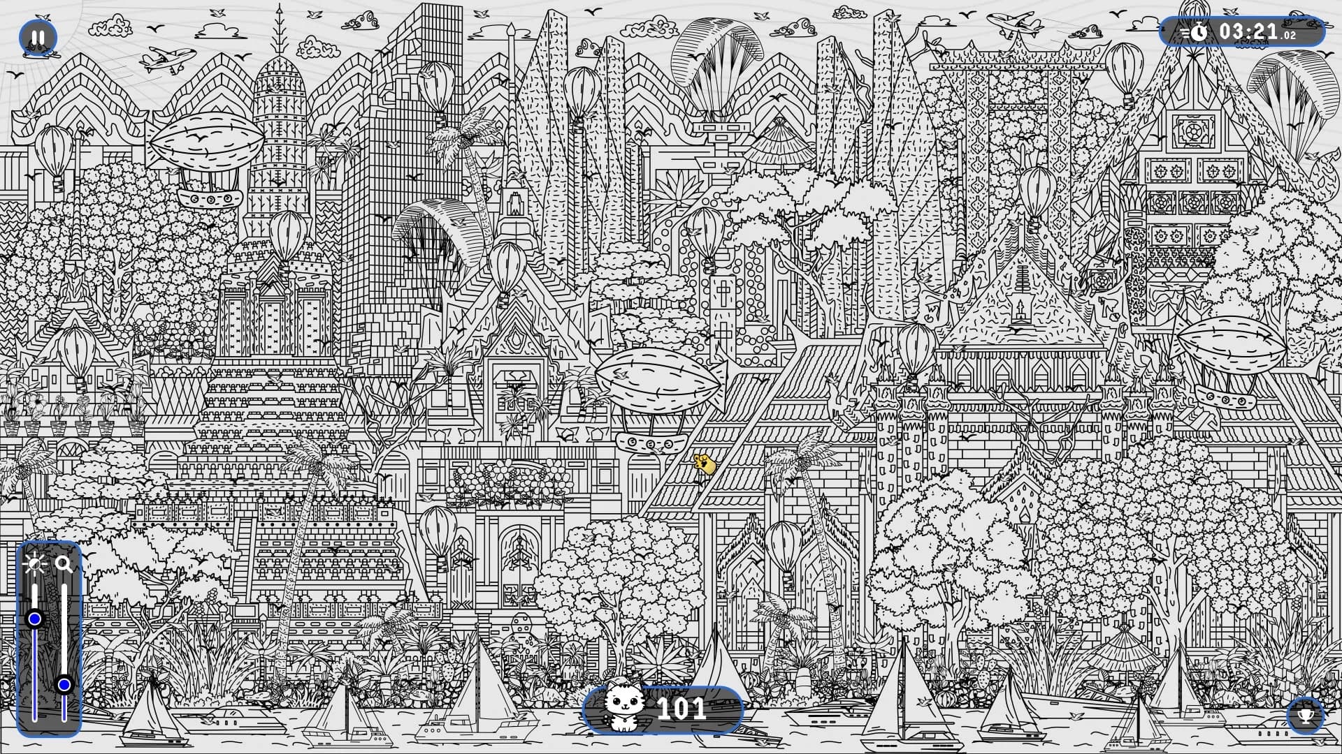image backdrop image