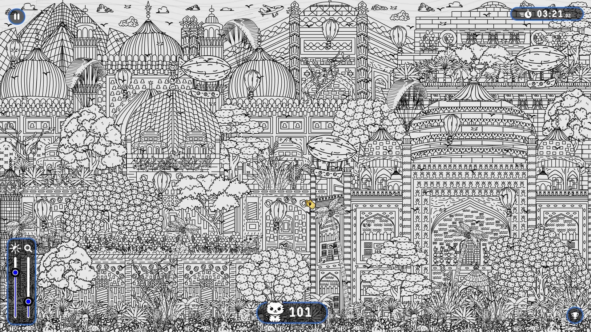image backdrop image