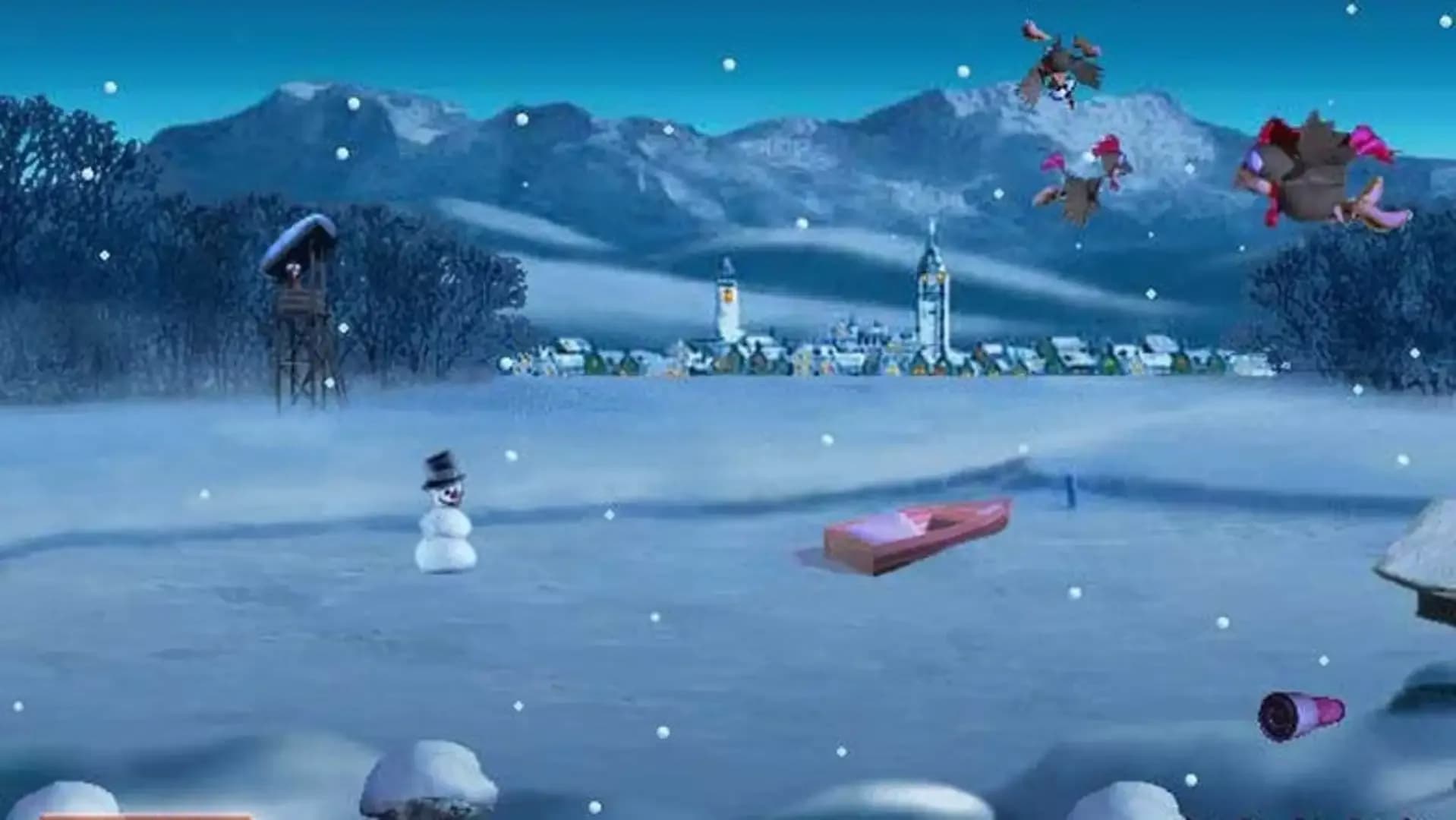 image backdrop image