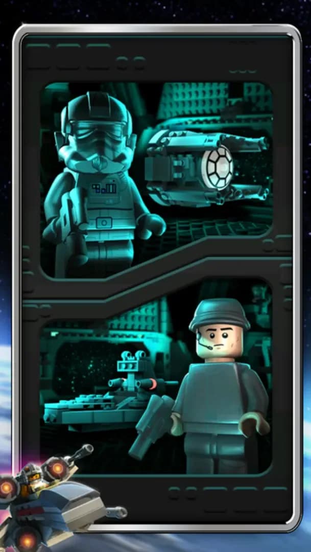 image backdrop image