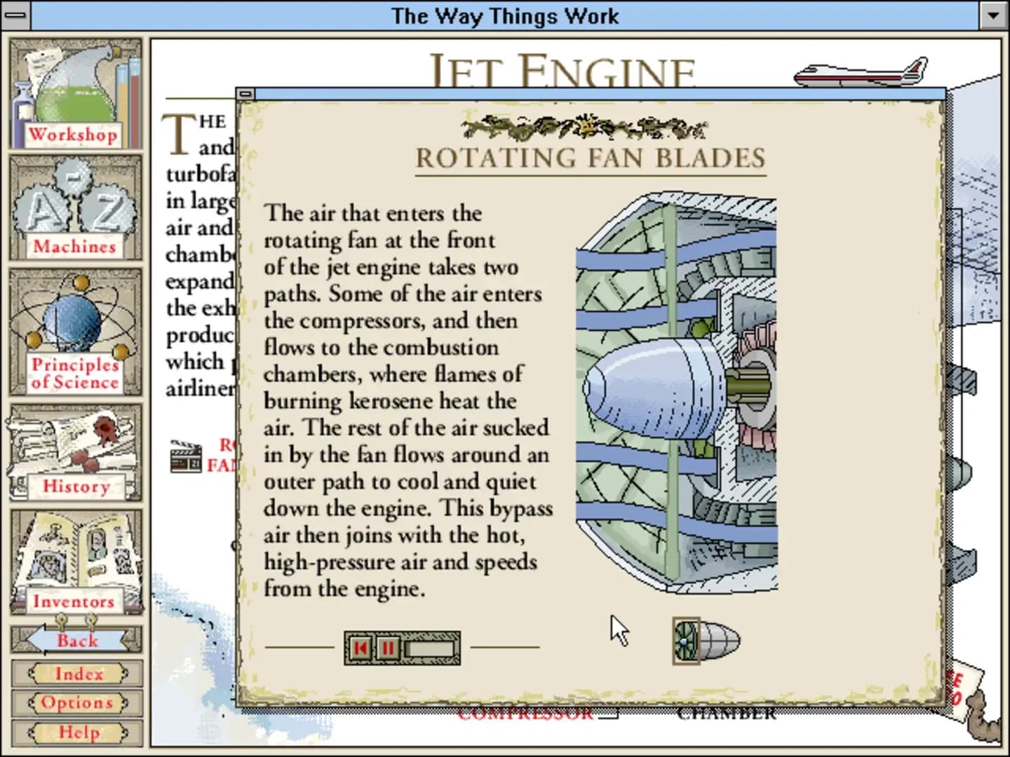 image backdrop image