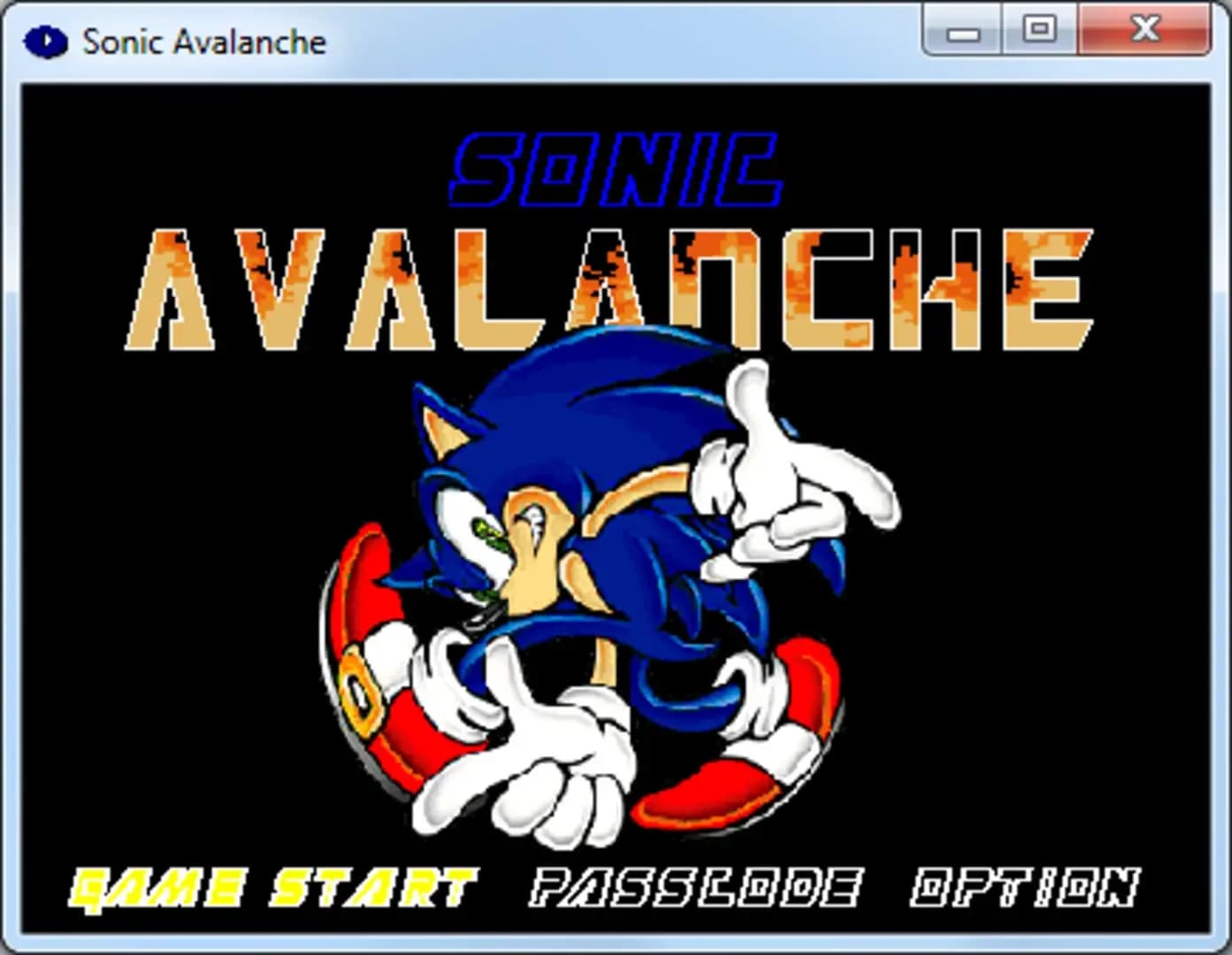 image backdrop image