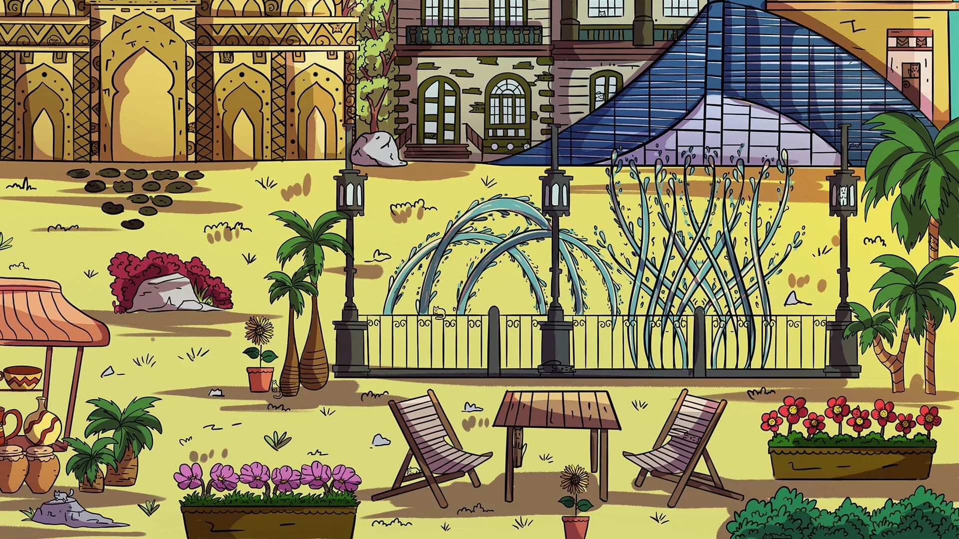 image backdrop image