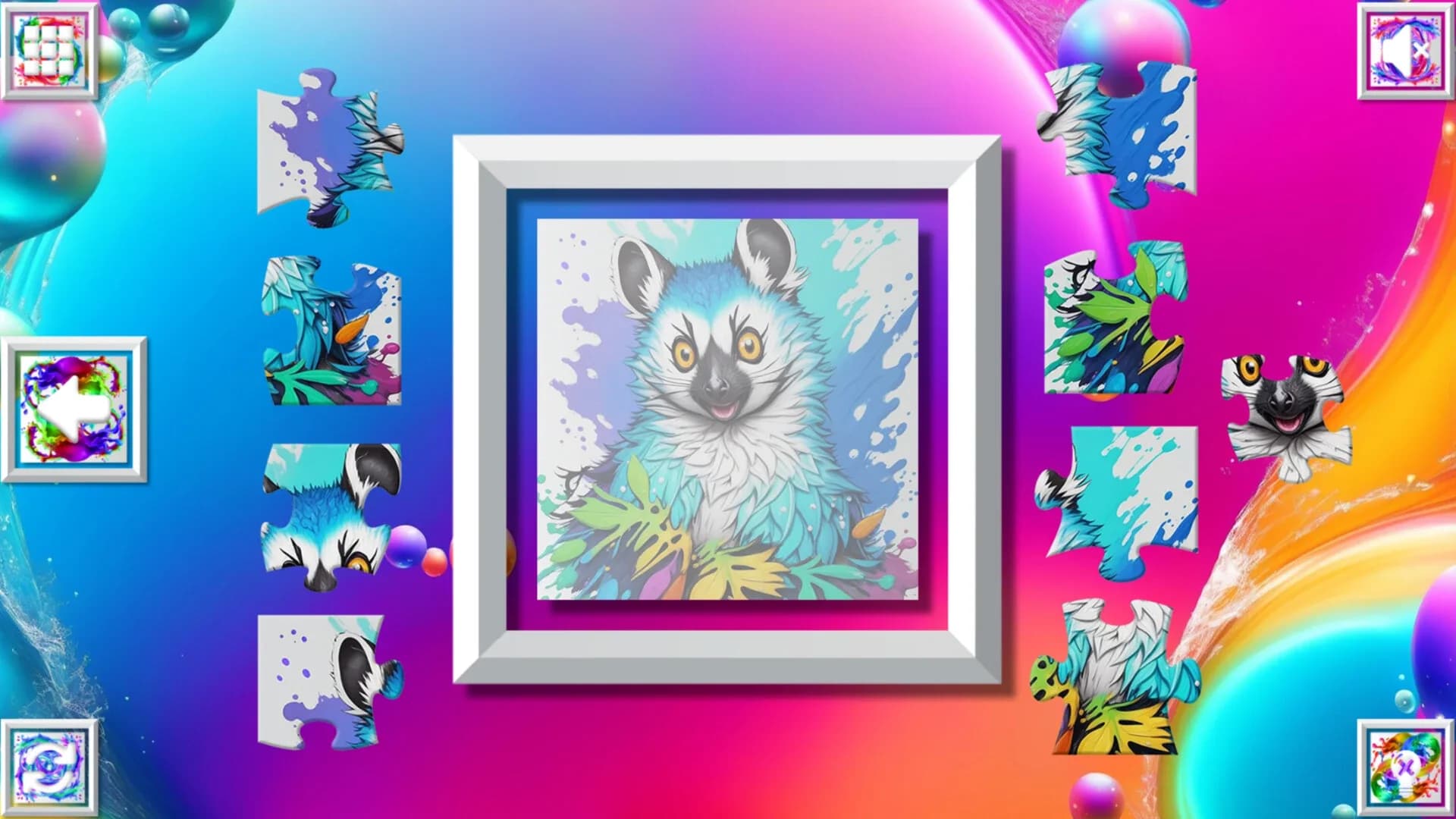 image backdrop image