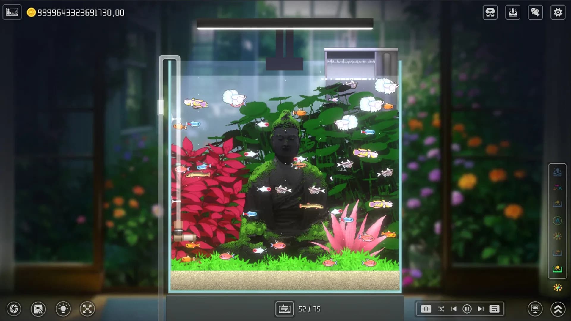 image backdrop image