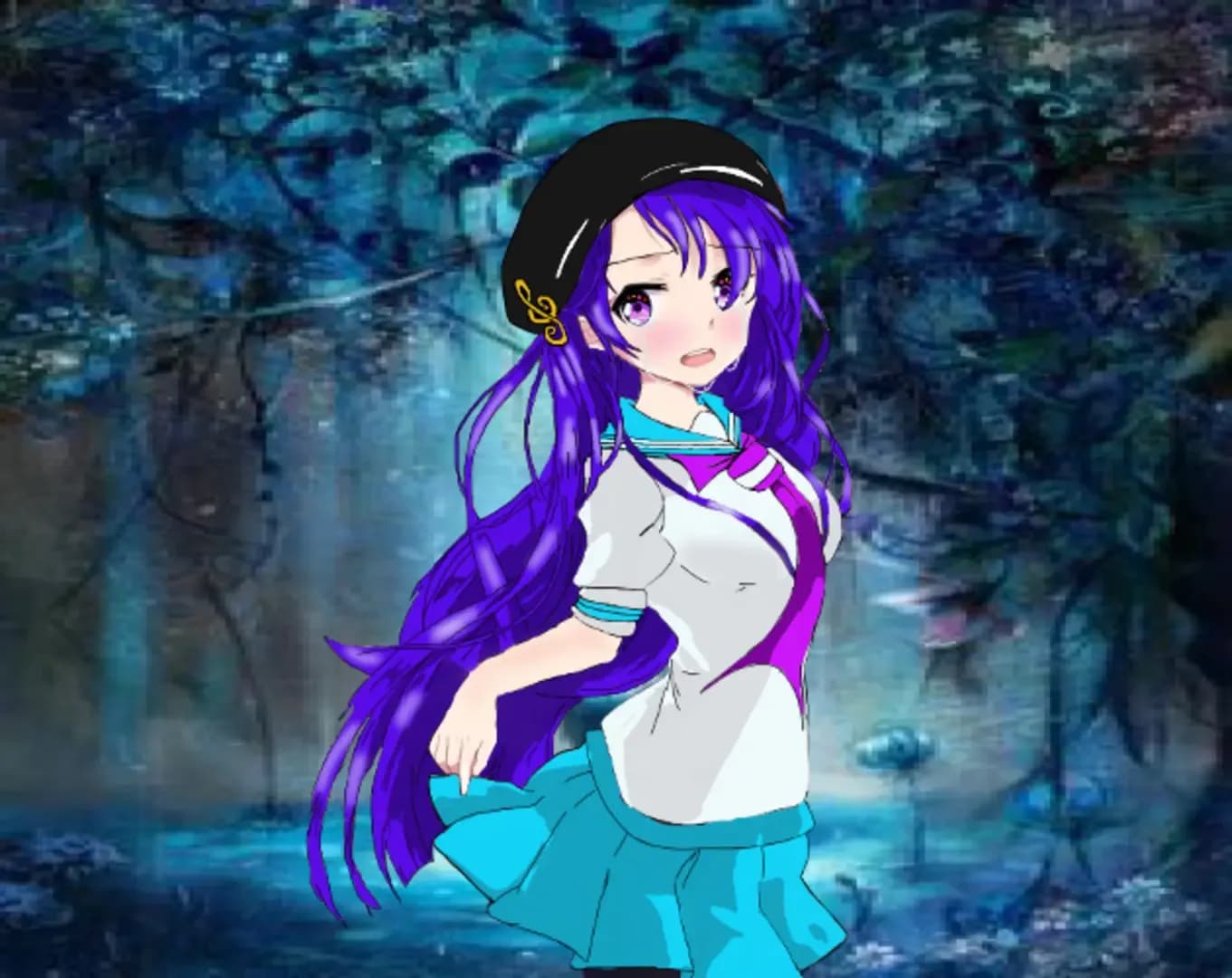 image backdrop image