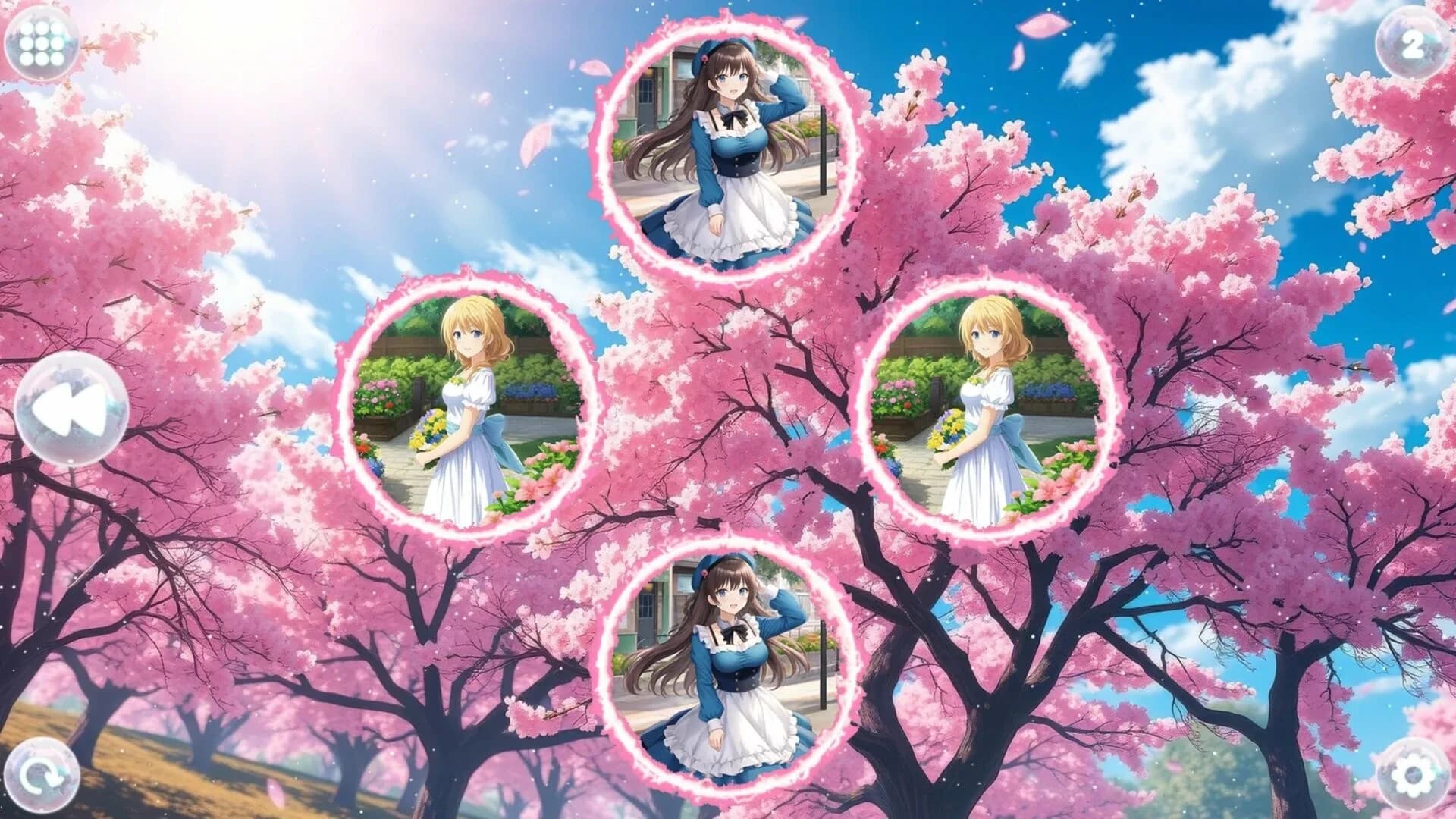 image backdrop image
