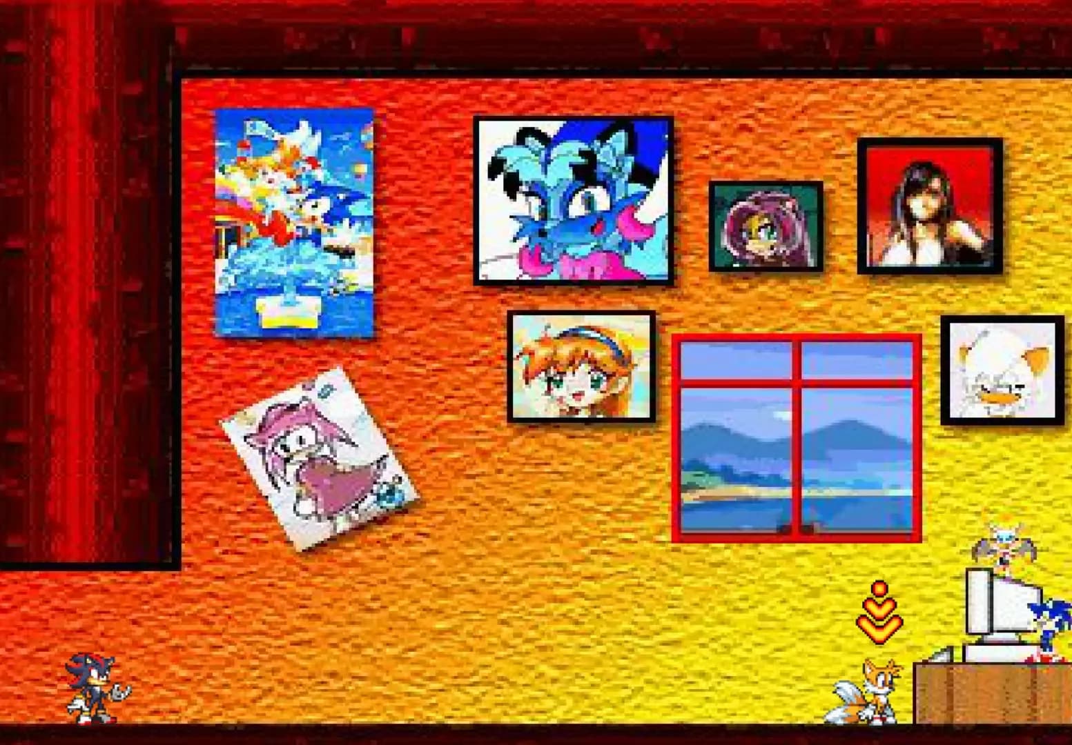 image backdrop image