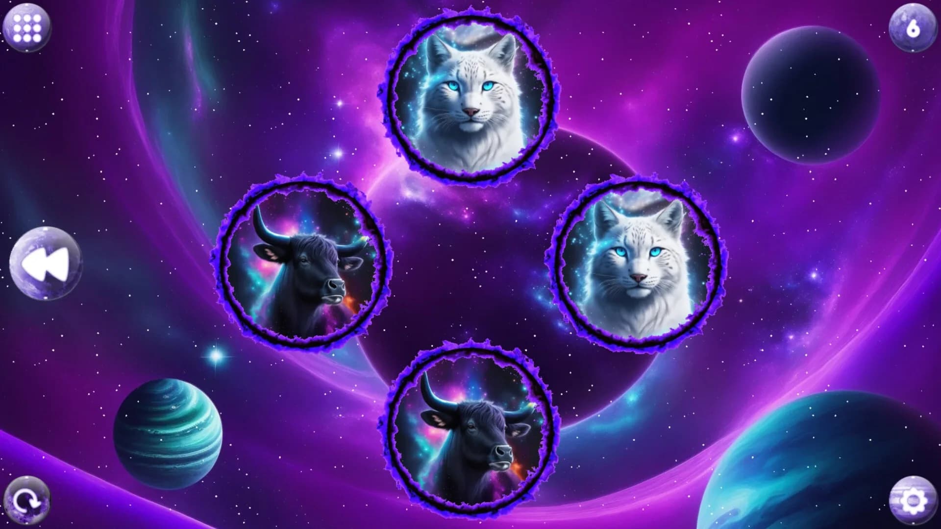 image backdrop image