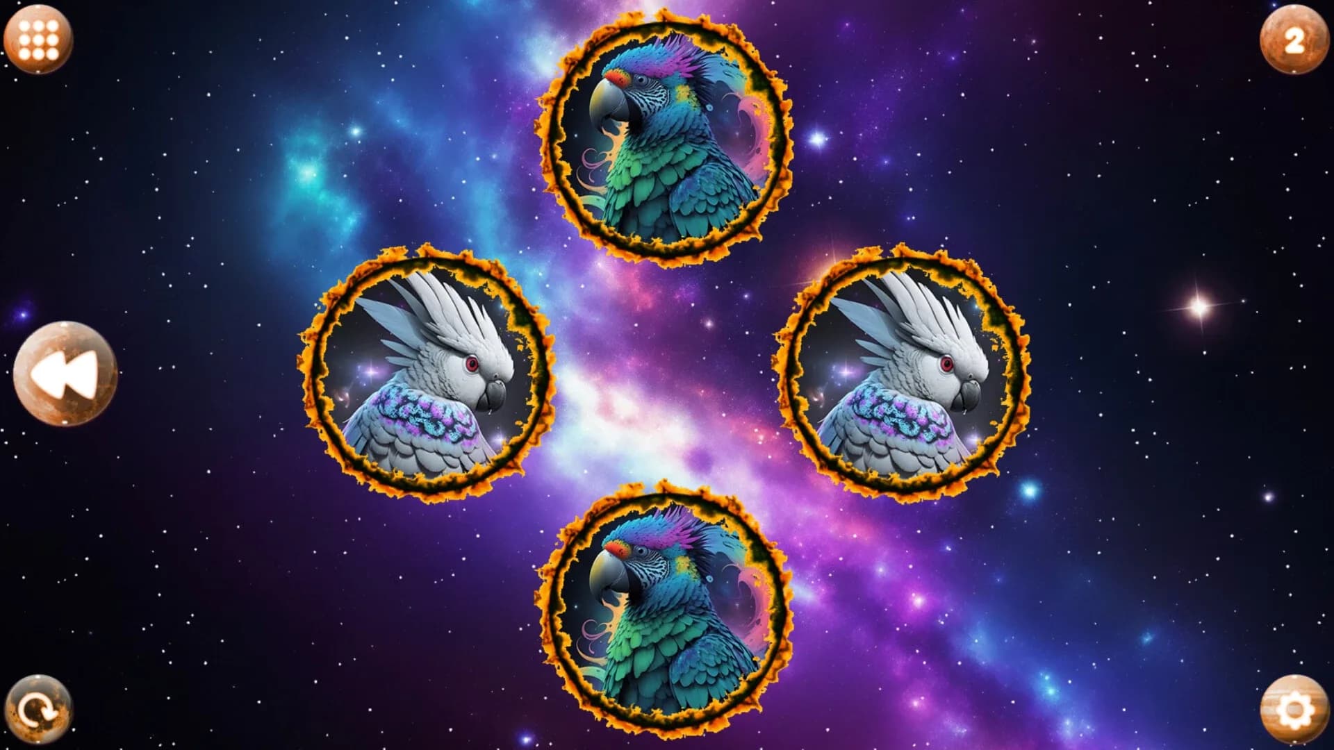 image backdrop image