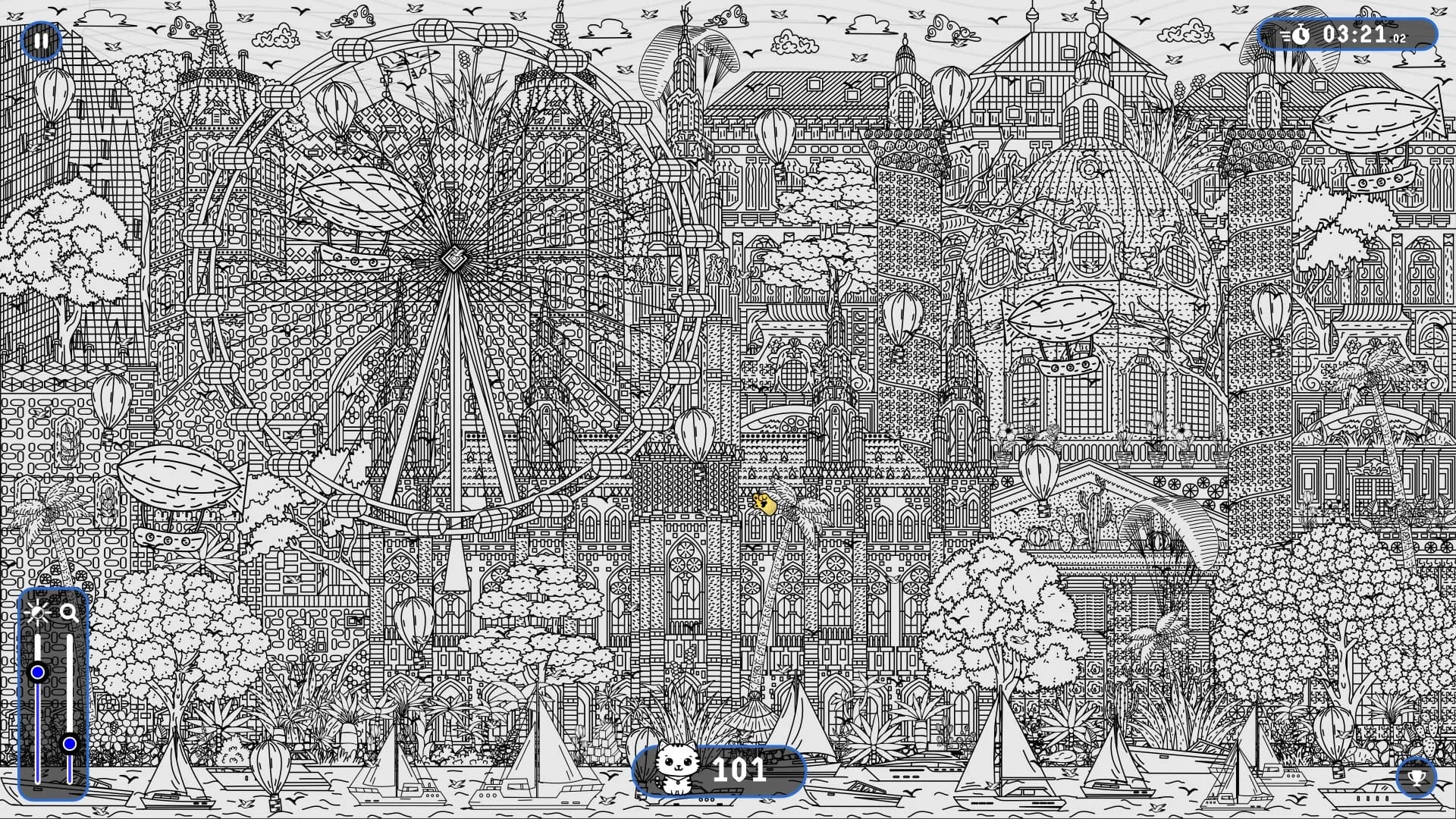 image backdrop image