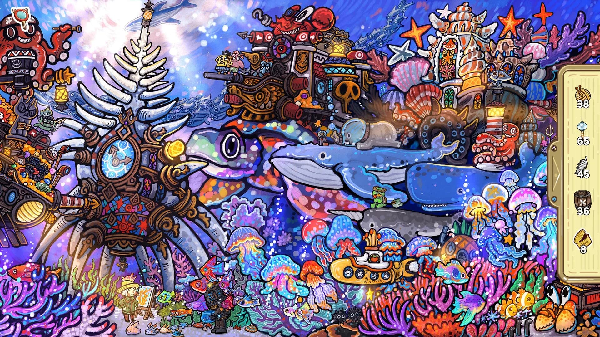 image backdrop image
