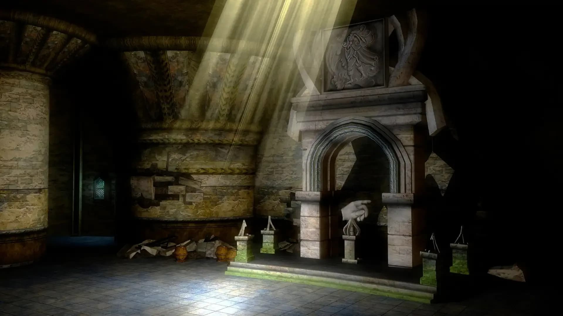 image backdrop image