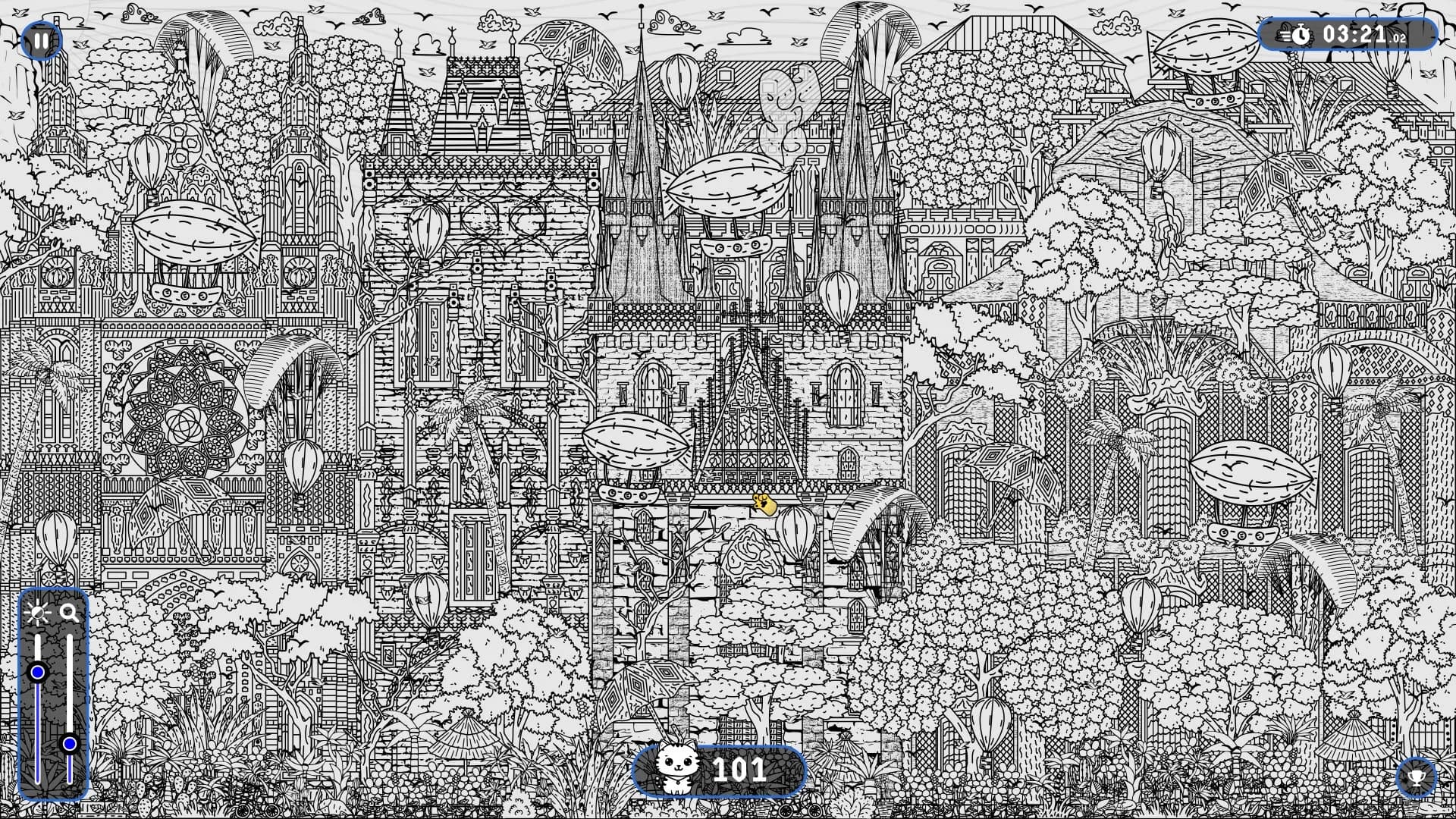 image backdrop image