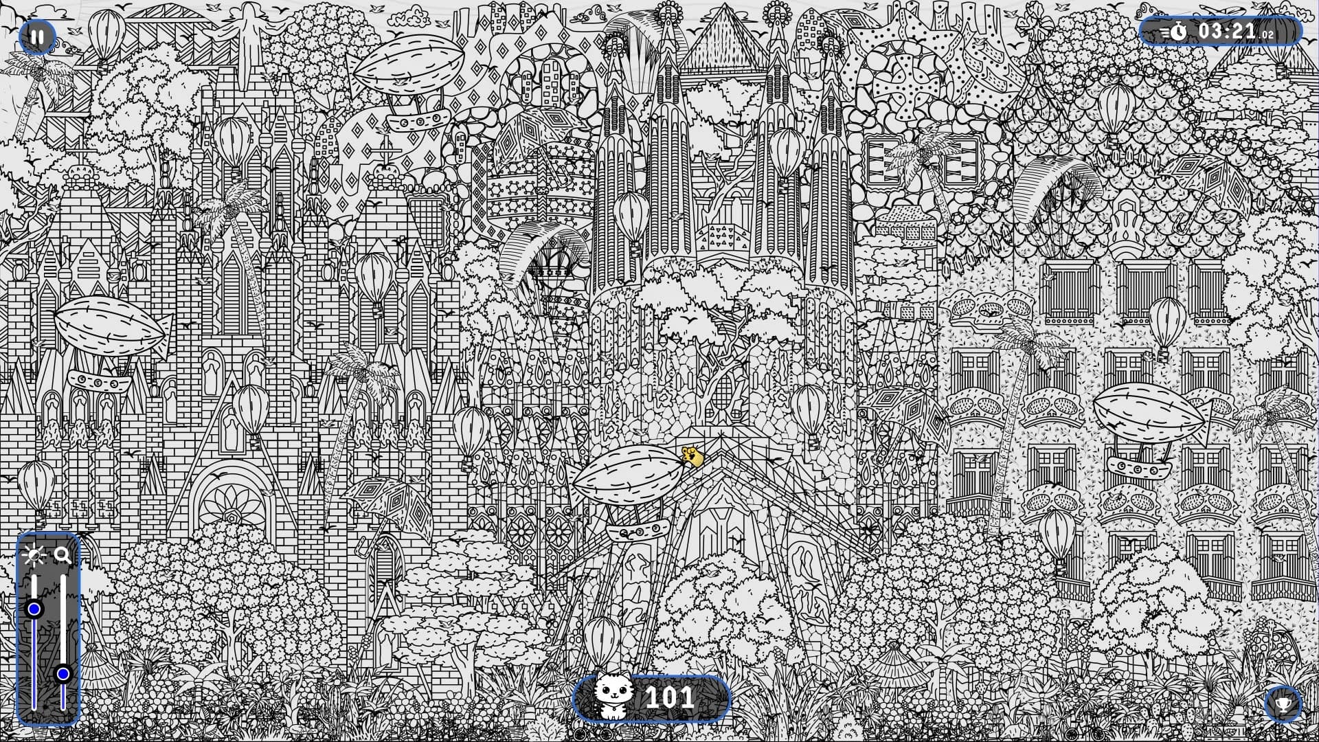 image backdrop image
