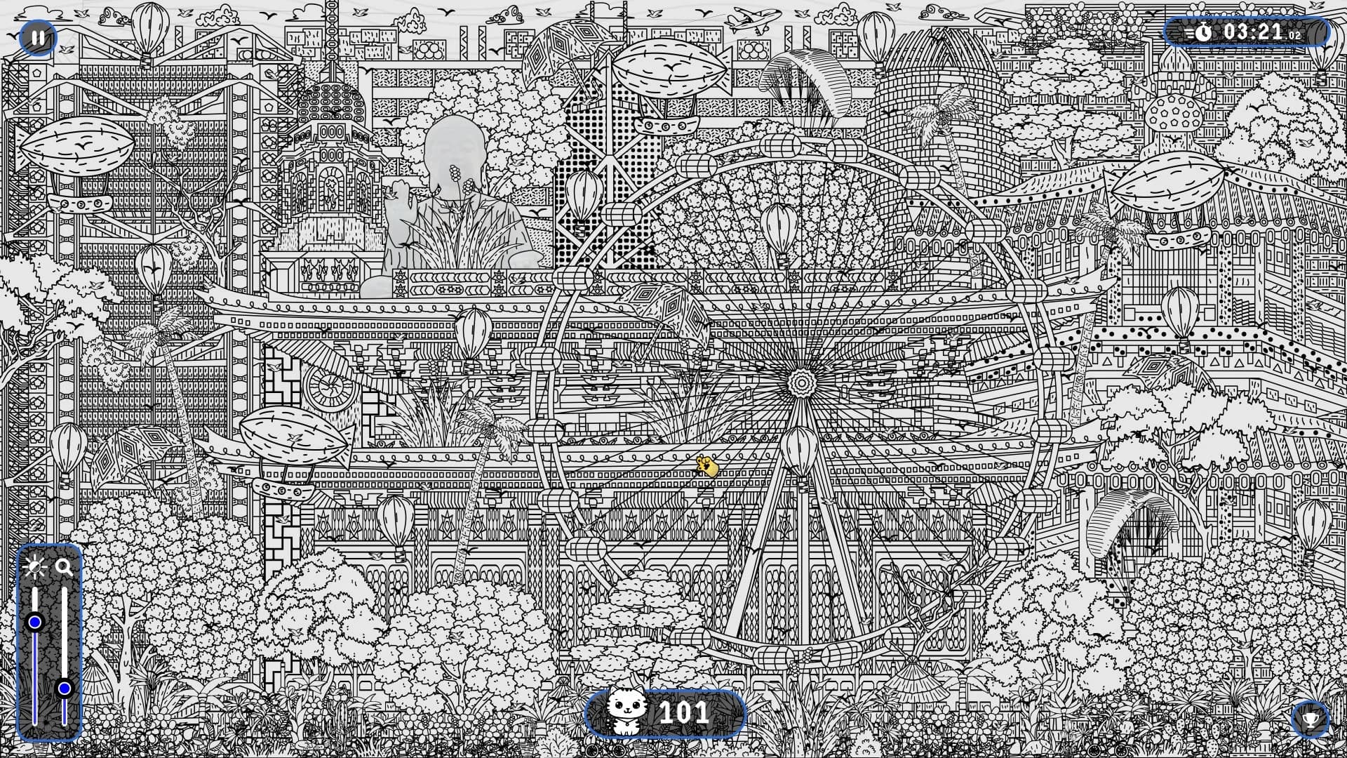 image backdrop image
