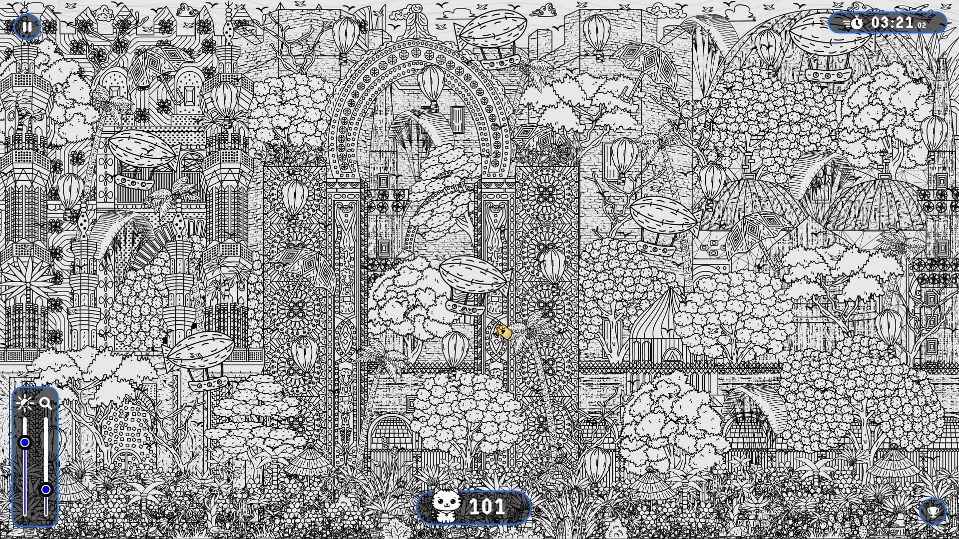 image backdrop image