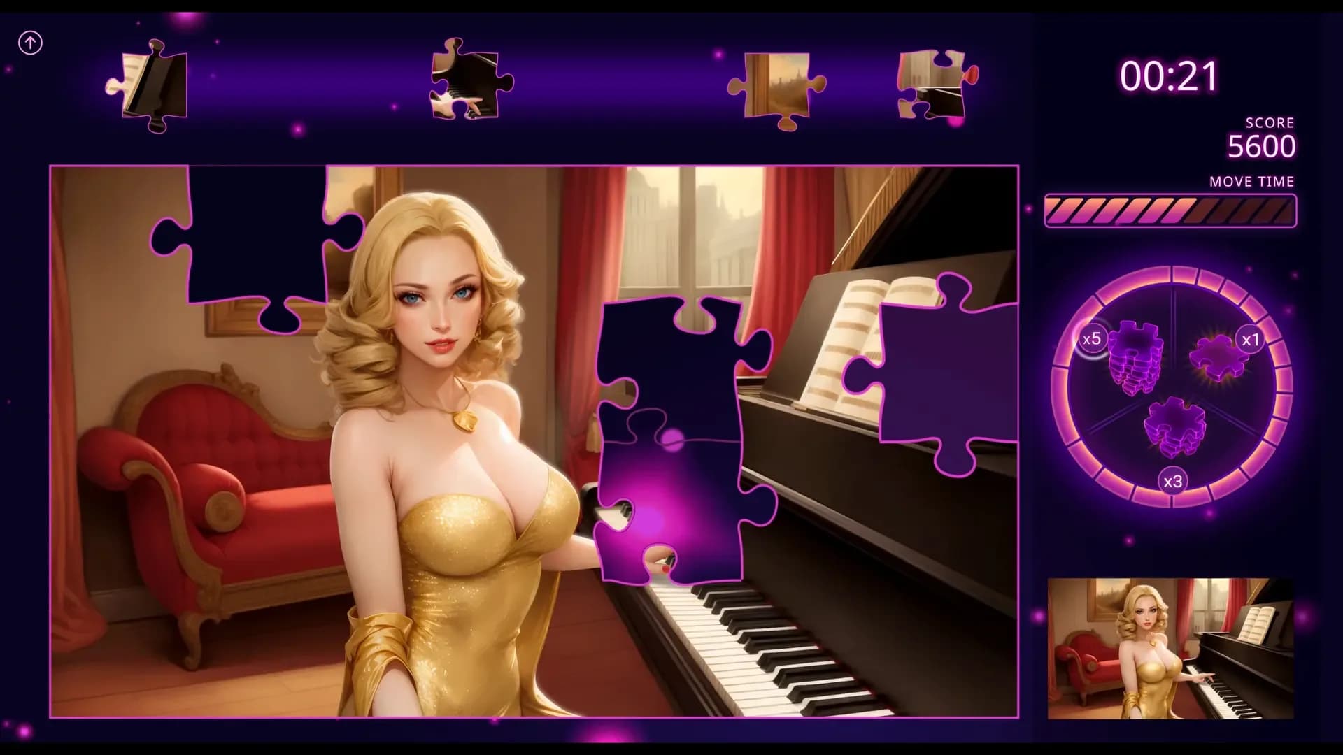 image backdrop image