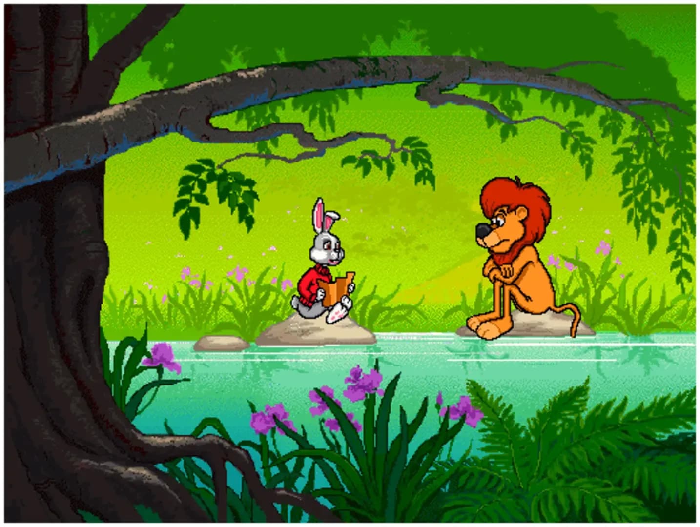 image backdrop image