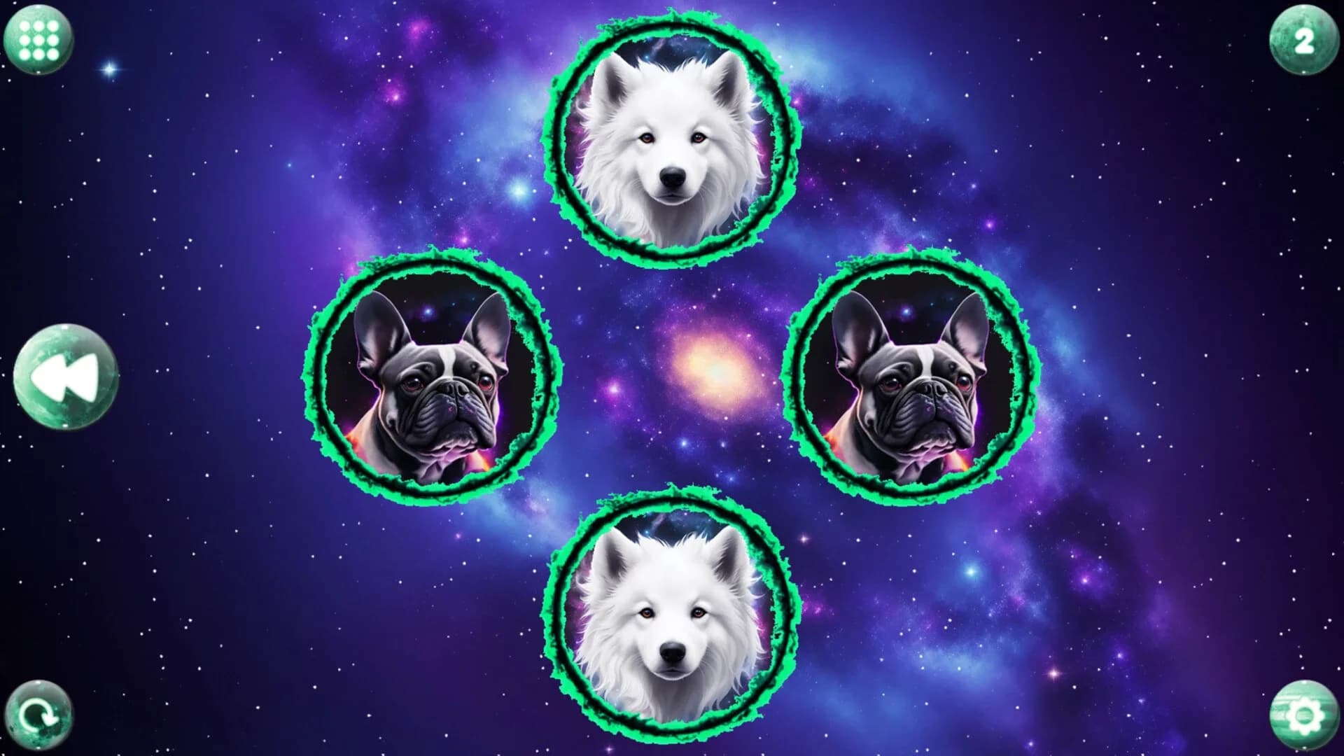 image backdrop image